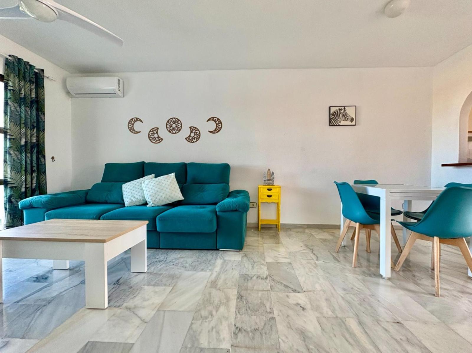 Kion Beach Appartment Mijas-Costa Málaga Eksteriør billede